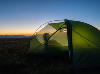 Tent night